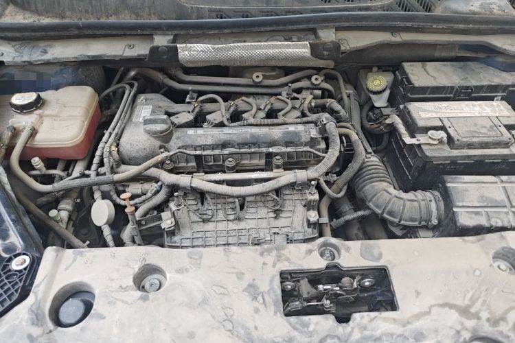 Used Qoros 5 2018 Revised Version 1.6T Automatic Leading Edition Engine Bay