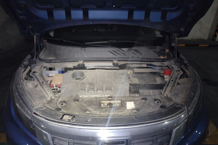 Used Qoros 5 2018 1.6T Automatic Prestige Model Engine Bay