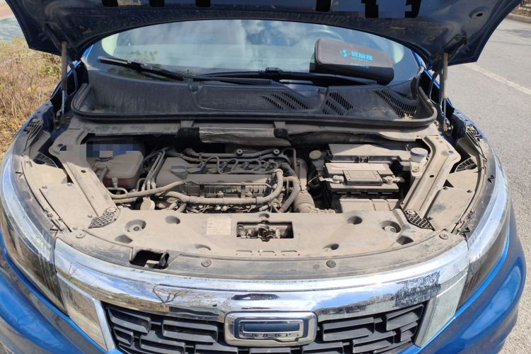 Used Qoros 5 2018 1.6T Automatic Leading Model Engine Bay