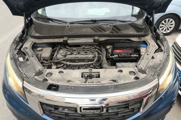 Used Qoros 5 2018 Revised Version 1.6T Automatic Leading Edition Engine Bay