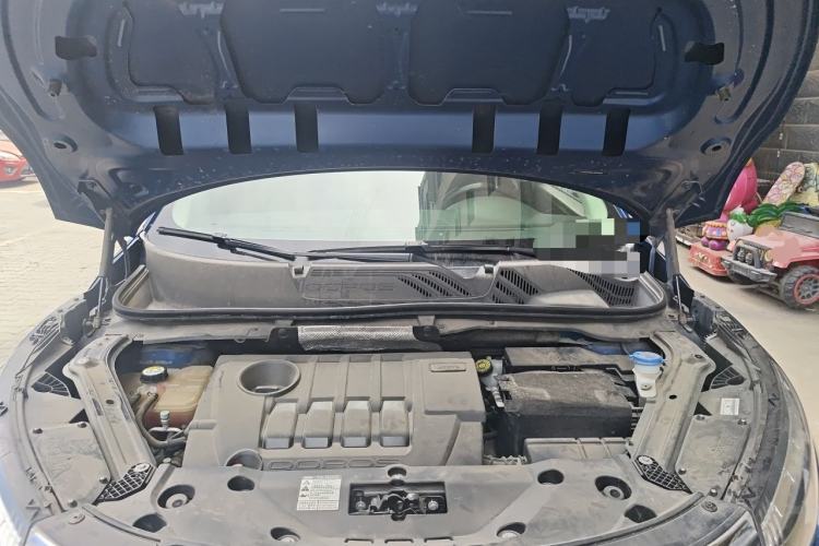 Used Qoros 5 2018 Revised Version 1.6T Automatic Leading Edition Engine Bay
