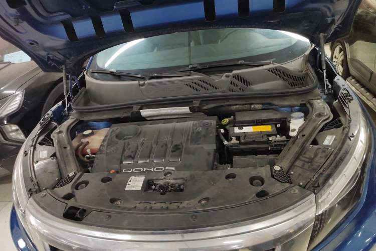 Used Qoros 5 2018 Revised 1.6T Automatic Luxury Version Engine Bay