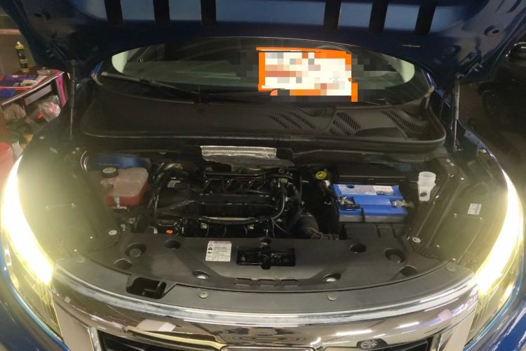 Used Qoros 5 2018 Revised 1.6T Automatic Luxury Version Engine Bay