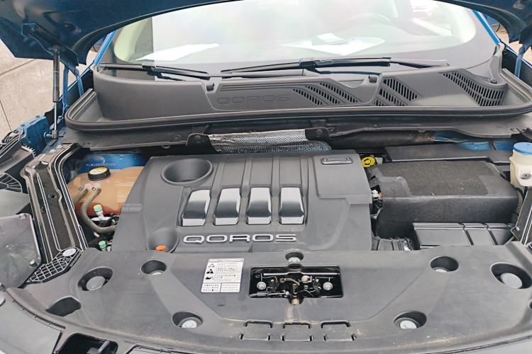 Used Qoros 5 2018 Revised 1.6T Automatic Luxury Version Engine Bay
