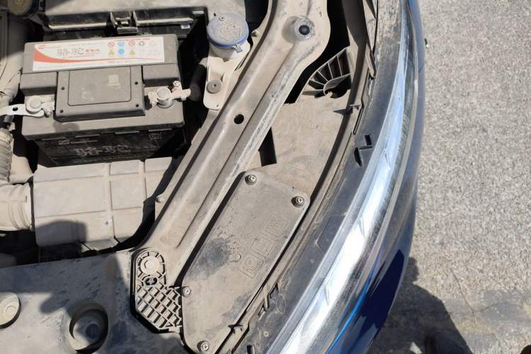 Used Qoros 5 2018 1.6T Automatic Leading Model Engine Bay Left