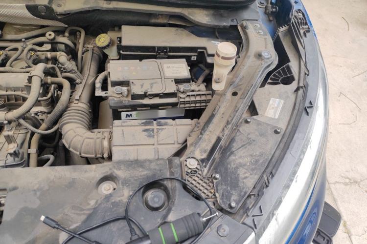 Used Qoros 5 2018 1.6T Automatic Leading Model Engine Bay Left