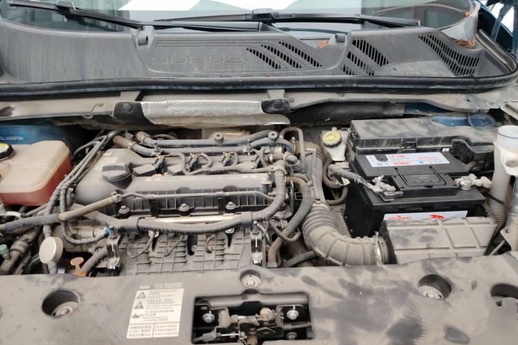Used Qoros 5 2018 Revised 1.6T Automatic Luxury Version Engine Bay