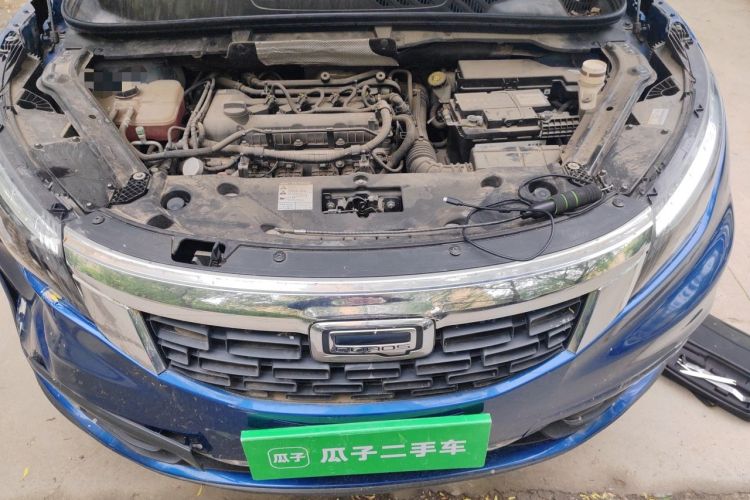 Used Qoros 5 2018 1.6T Automatic Leading Model Engine Bay