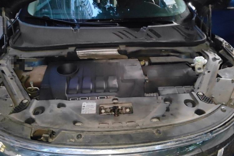 Used Qoros 5 2018 1.6T Automatic Prestige Model Engine Bay