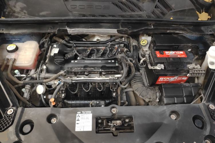 Used Qoros 5 2018 Revised Version 1.6T Automatic Leading Edition Engine Bay