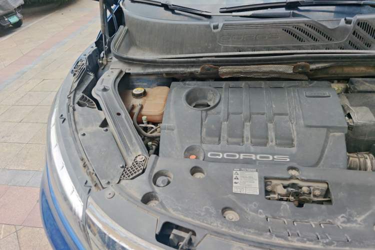 Used Qoros 5 2018 1.6T Automatic Prestige Model Engine Bay Right