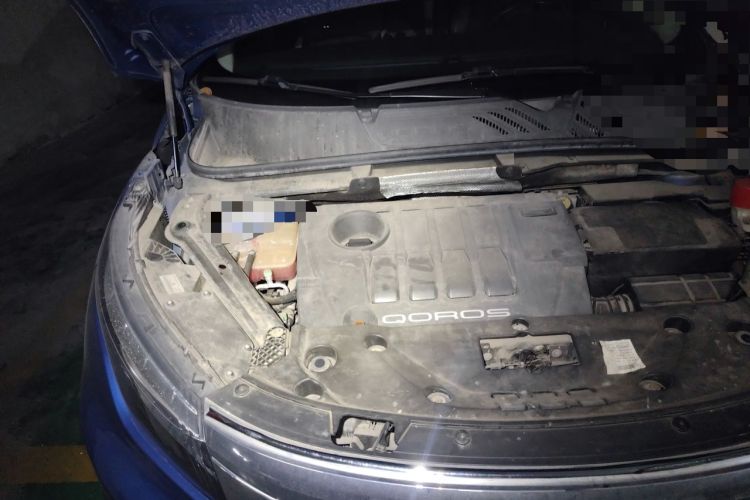 Used Qoros 5 2018 1.6T Automatic Prestige Model Engine Bay Right