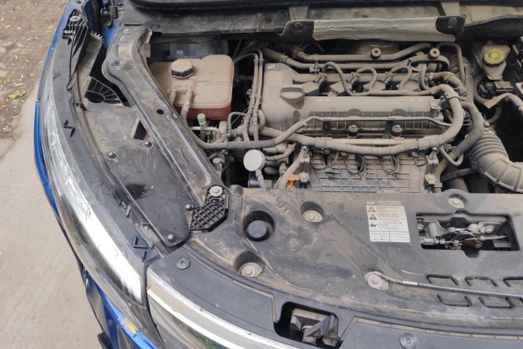 Used Qoros 5 2018 1.6T Automatic Leading Model Engine Bay Right