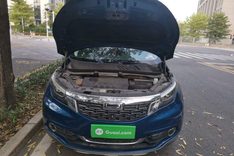 Used Qoros 5 2018 1.6T Automatic Prestige Model Engine Bay