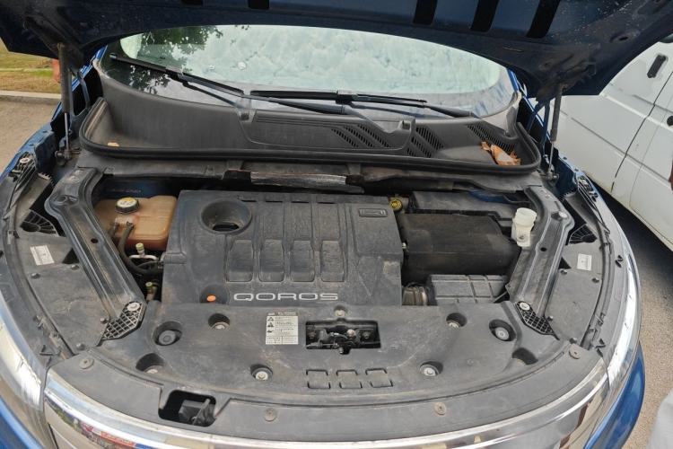 Used Qoros 5 2018 1.6T Automatic Prestige Model Engine Bay