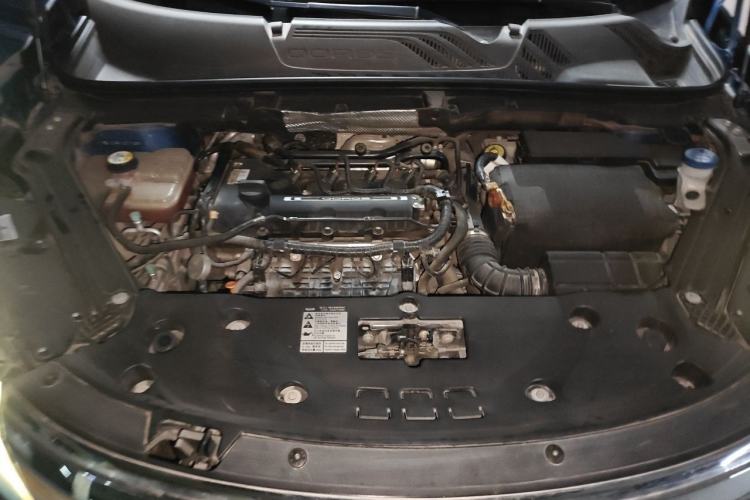 Used Qoros 5 2018 1.6T Automatic Prestige Model Engine Bay