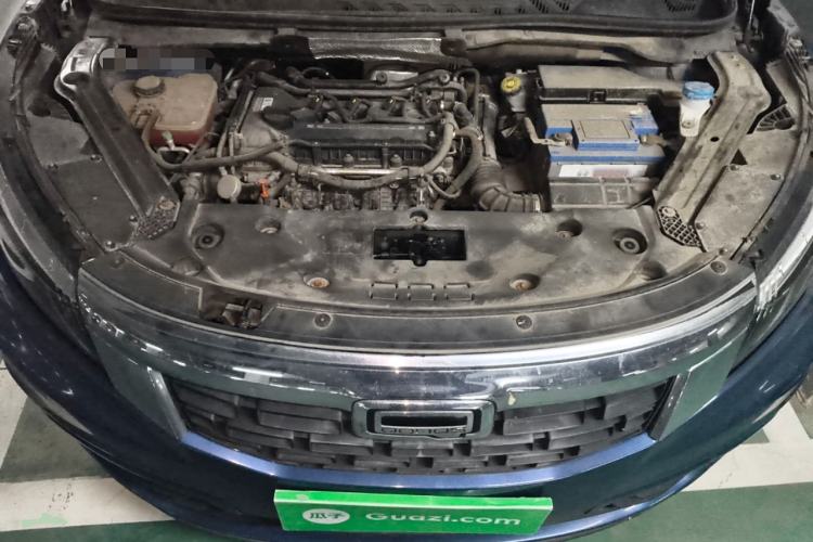 Used Qoros 5 2018 Revised Version 1.6T Automatic Leading Edition Engine Bay