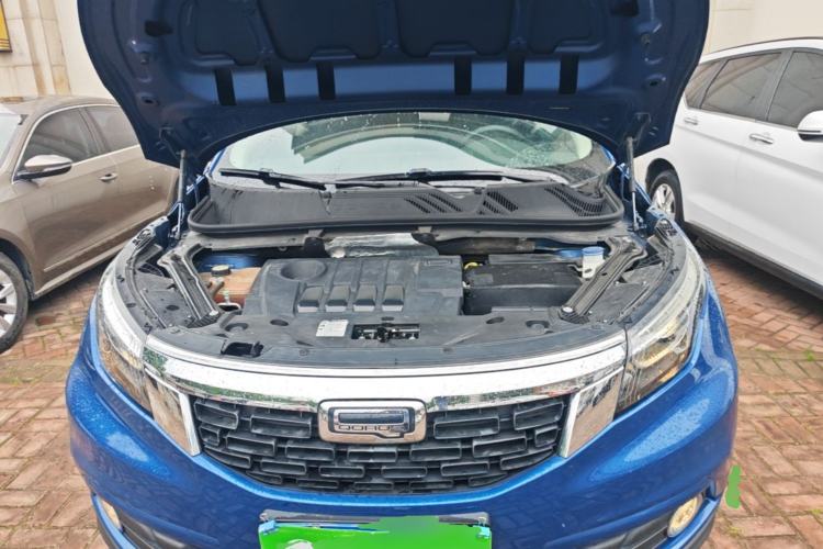 Used Qoros 5 2018 1.6T Automatic Prestige Model Engine Bay
