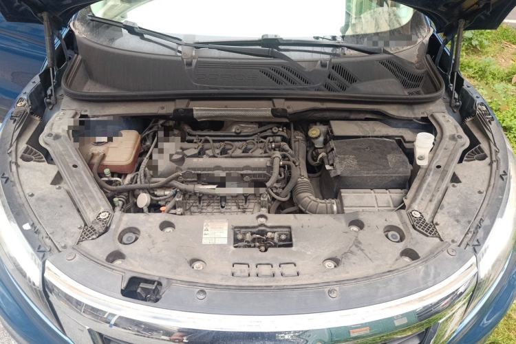 Used Qoros 5 2018 Revised Version 1.6T Automatic Leading Edition Engine Bay