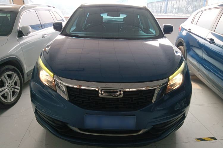 Used Qoros 5 2018 Revised Version 1.6T Automatic Leading Edition Exterior 1