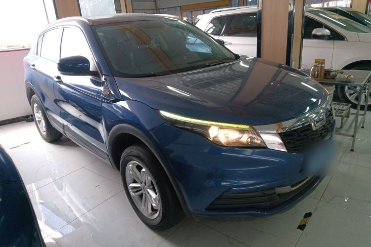 Used Qoros 5 2018 Revised Version 1.6T Automatic Leading Edition Exterior 1
