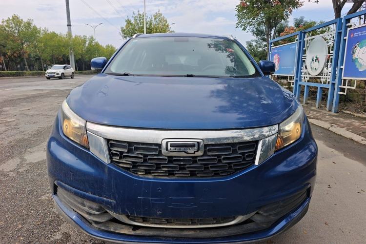 Used Qoros 5 2018 Revised Version 1.6T Automatic Leading Edition Exterior 1