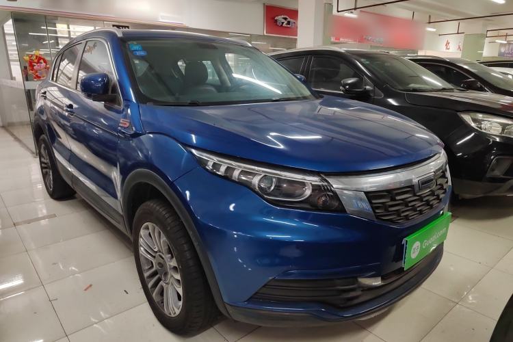 Used Qoros 5 2018 Revised 1.6T Automatic Luxury Version Exterior 1