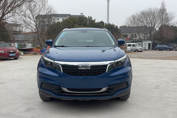 Used Qoros 5 2018 Revised Version 1.6T Automatic Leading Edition Exterior 1