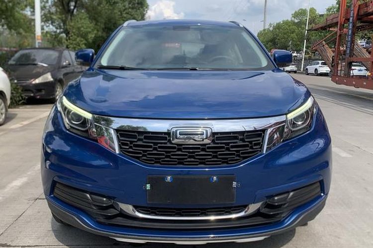 Used Qoros 5 2018 Revised 1.6T Automatic Luxury Version Exterior 1