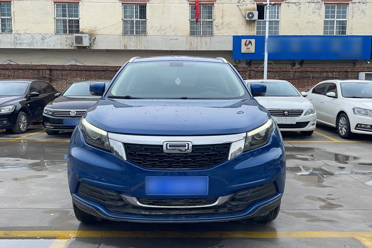 Used Qoros 5 2018 Revised Version 1.6T Automatic Leading Edition Exterior 1