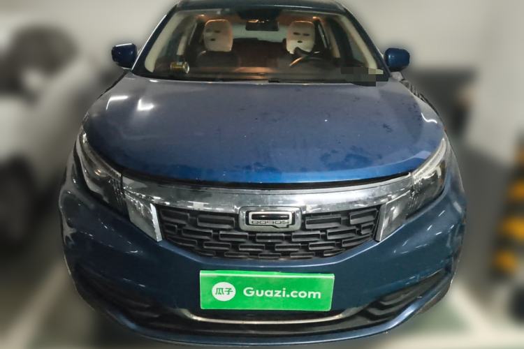 Used Qoros 5 2018 Revised Version 1.6T Automatic Leading Edition Exterior 1