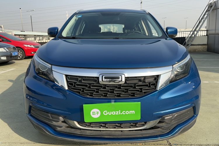 Used Qoros 5 2018 Revised Version 1.6T Automatic Leading Edition Exterior 13