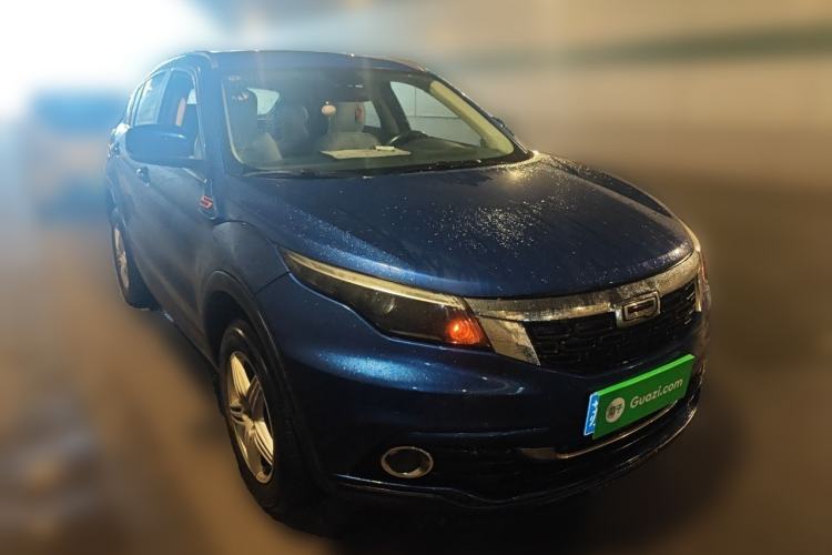 Used Qoros 5 2018 1.6T Automatic Leading Model Exterior 2