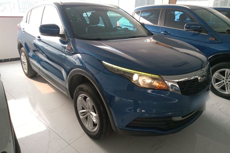 Used Qoros 5 2018 Revised Version 1.6T Automatic Leading Edition Exterior 2