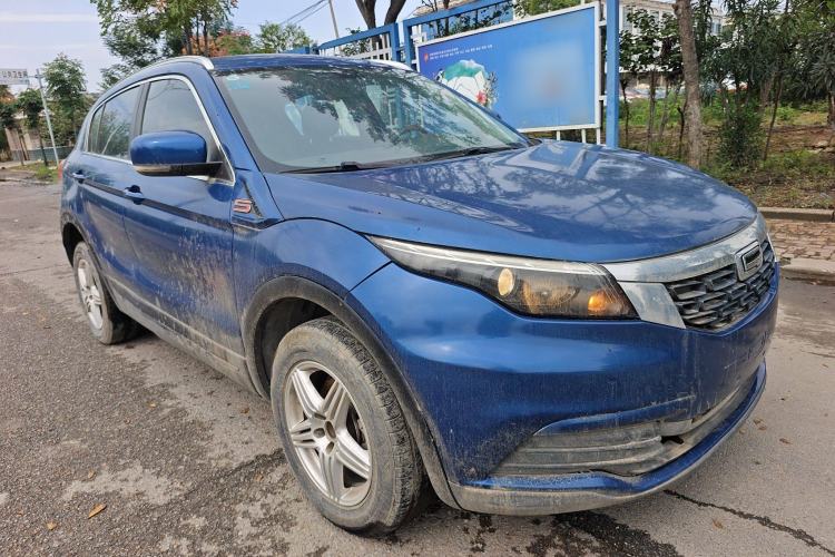 Used Qoros 5 2018 Revised Version 1.6T Automatic Leading Edition Exterior 2