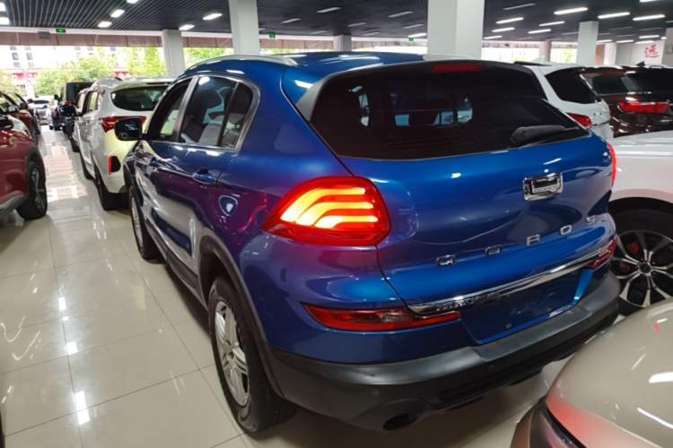 Used Qoros 5 2018 Revised Version 1.6T Automatic Leading Edition Exterior 2