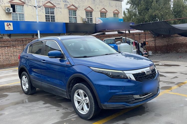 Used Qoros 5 2018 Revised Version 1.6T Automatic Leading Edition Exterior 2