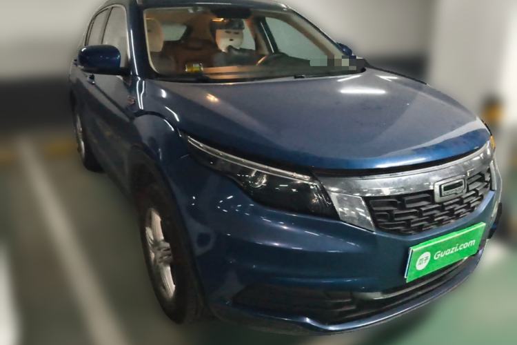 Used Qoros 5 2018 Revised Version 1.6T Automatic Leading Edition Exterior 2