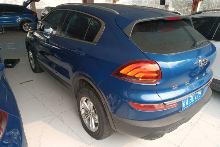 Used Qoros 5 2018 Revised Version 1.6T Automatic Leading Edition Exterior 3