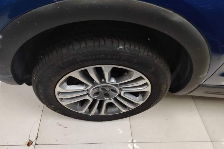 Used Qoros 5 2018 Revised 1.6T Automatic Luxury Version Exterior 3