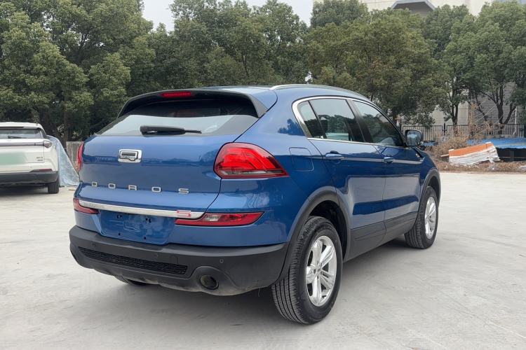 Used Qoros 5 2018 Revised Version 1.6T Automatic Leading Edition Exterior 3