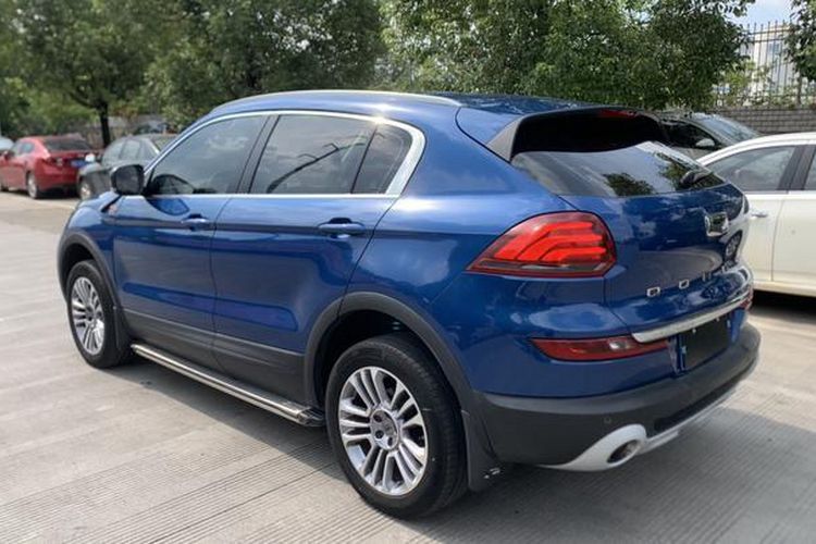 Used Qoros 5 2018 Revised 1.6T Automatic Luxury Version Exterior 3
