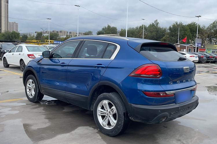 Used Qoros 5 2018 Revised Version 1.6T Automatic Leading Edition Exterior 3