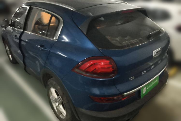 Used Qoros 5 2018 Revised Version 1.6T Automatic Leading Edition Exterior 3