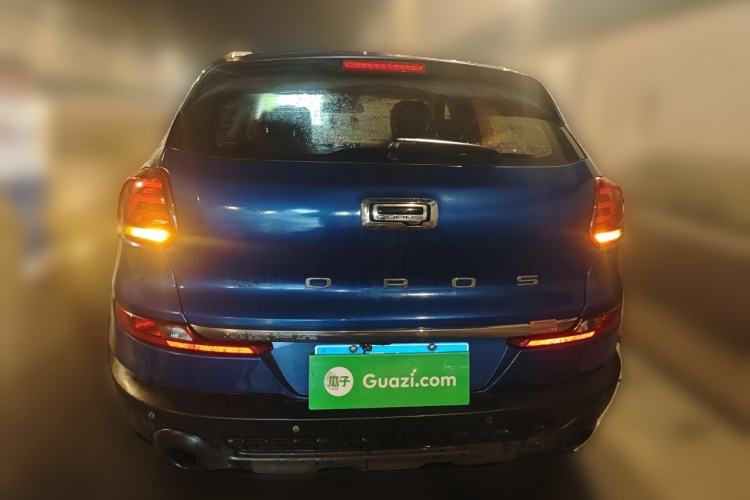 Used Qoros 5 2018 1.6T Automatic Leading Model Exterior 4
