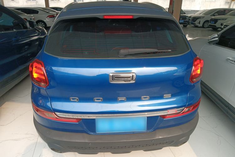 Used Qoros 5 2018 Revised Version 1.6T Automatic Leading Edition Exterior 4
