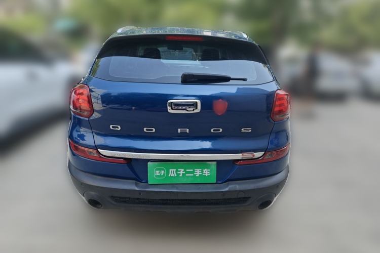 Used Qoros 5 2018 Revised Version 1.6T Automatic Leading Edition Exterior 4