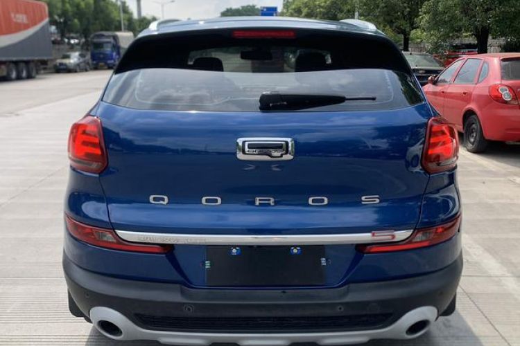 Used Qoros 5 2018 Revised 1.6T Automatic Luxury Version Exterior 4