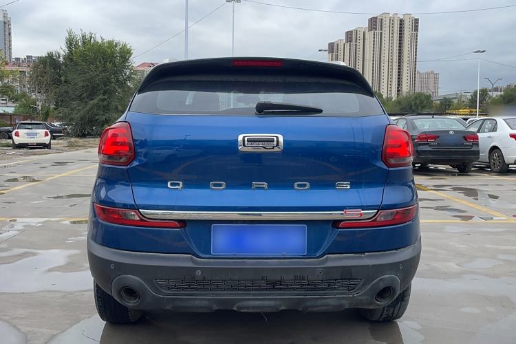 Used Qoros 5 2018 Revised Version 1.6T Automatic Leading Edition Exterior 4