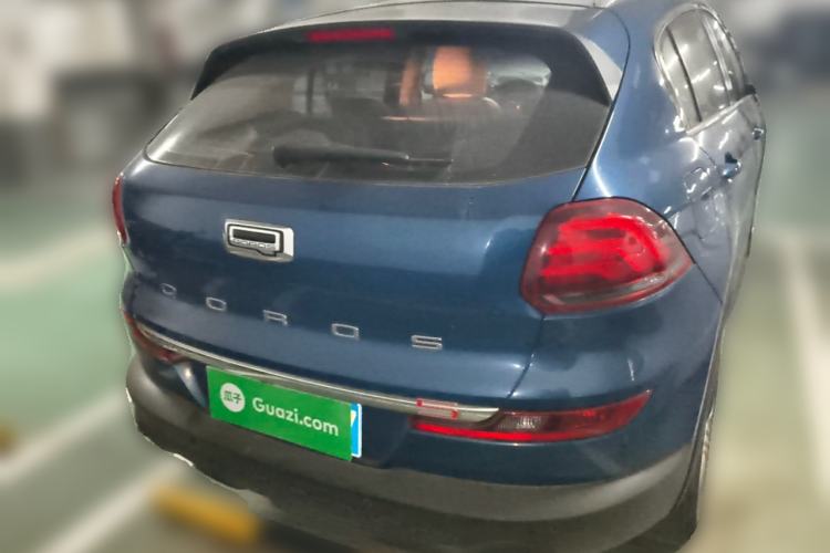 Used Qoros 5 2018 Revised Version 1.6T Automatic Leading Edition Exterior 4